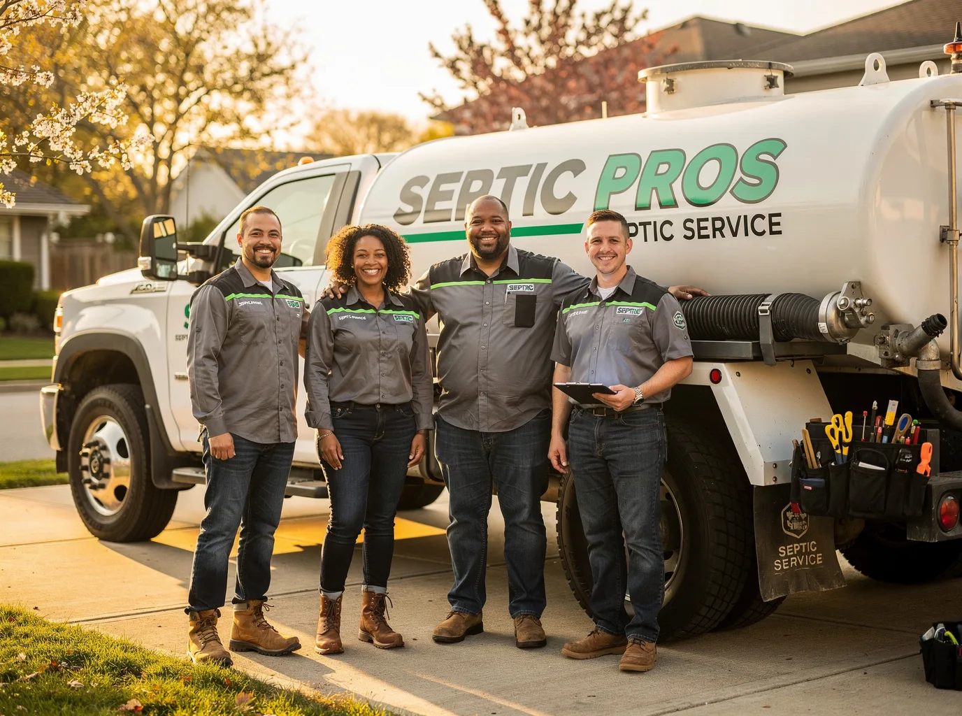 Septic Tank Pumping company in Waterflow, NM